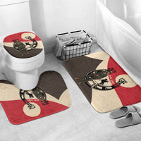 Isom Dart Legend Of The West Bathroom Set Vintage Horseshoe Western