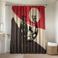 Isom Dart Legend Of The West Bathroom Set Vintage Horseshoe Western