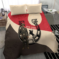 Isom Dart Legend Of The West Bedding Set Vintage Horseshoe Western