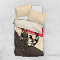 Isom Dart Legend Of The West Bedding Set Vintage Horseshoe Western