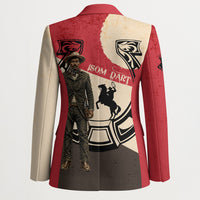 Isom Dart Legend Of The West Blazer Vintage Horseshoe Western