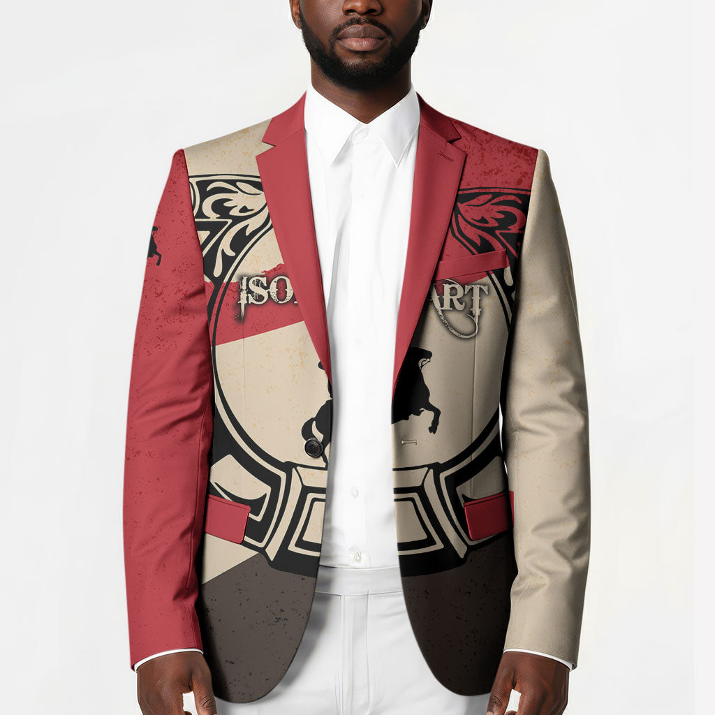 Isom Dart Legend Of The West Blazer Vintage Horseshoe Western