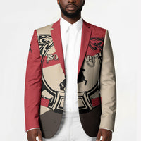 Isom Dart Legend Of The West Blazer Vintage Horseshoe Western