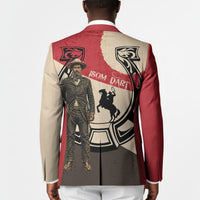 Isom Dart Legend Of The West Blazer Vintage Horseshoe Western