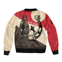 Isom Dart Legend Of The West Bomber Jacket Vintage Horseshoe Western