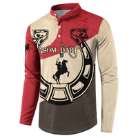 Isom Dart Legend Of The West Button Sweatshirt Vintage Horseshoe Western