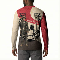Isom Dart Legend Of The West Button Sweatshirt Vintage Horseshoe Western