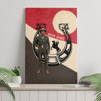 Isom Dart Legend Of The West Canvas Wall Art Vintage Horseshoe Western