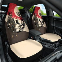 Isom Dart Legend Of The West Car Seat Cover Vintage Horseshoe Western
