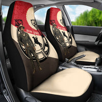 Isom Dart Legend Of The West Car Seat Cover Vintage Horseshoe Western