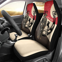 Isom Dart Legend Of The West Car Seat Cover Vintage Horseshoe Western