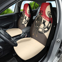 Isom Dart Legend Of The West Car Seat Cover Vintage Horseshoe Western