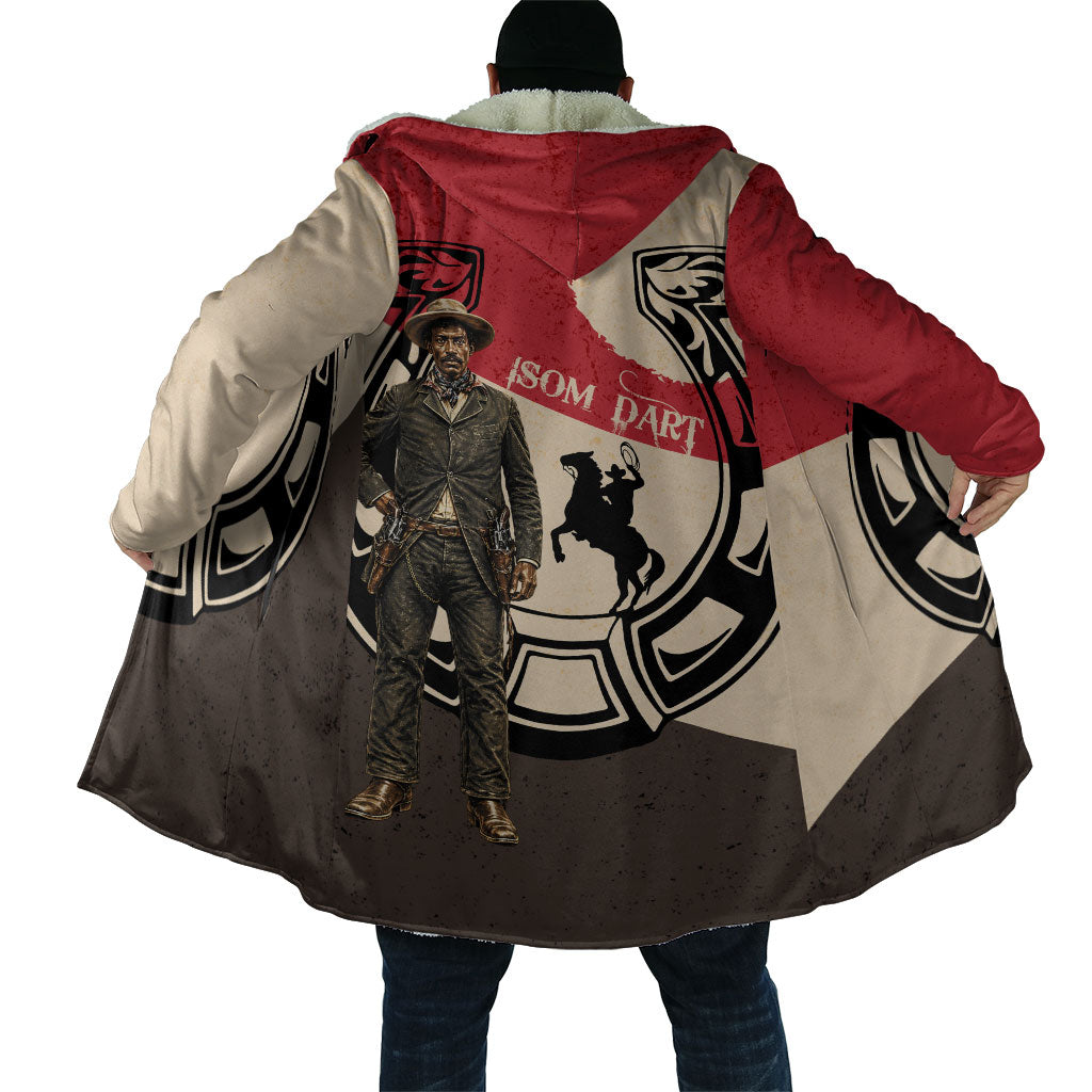 Isom Dart Legend Of The West Cloak Vintage Horseshoe Western