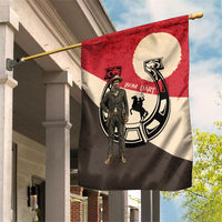 Isom Dart Legend Of The West Garden Flag Vintage Horseshoe Western