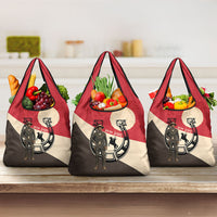 Isom Dart Legend Of The West Grocery Bag Vintage Horseshoe Western