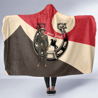 Isom Dart Legend Of The West Hooded Blanket Vintage Horseshoe Western