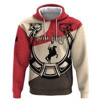 Isom Dart Legend Of The West Hoodie Vintage Horseshoe Western