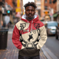Isom Dart Legend Of The West Hoodie Vintage Horseshoe Western