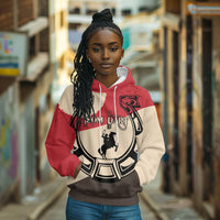 Isom Dart Legend Of The West Hoodie Vintage Horseshoe Western