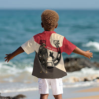 Isom Dart Legend Of The West Kid Hawaiian Shirt Vintage Horseshoe Western