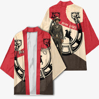 Isom Dart Legend Of The West Kimono Vintage Horseshoe Western