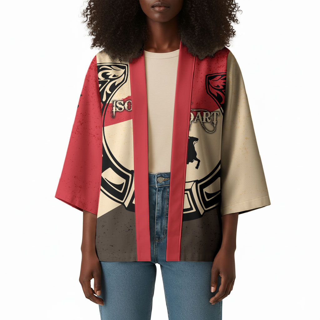 Isom Dart Legend Of The West Kimono Vintage Horseshoe Western