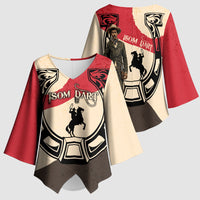 Isom Dart Legend Of The West Kimono Sleeve Blouse Vintage Horseshoe Western