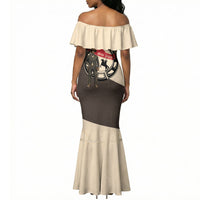 Isom Dart Legend Of The West Mermaid Dress Vintage Horseshoe Western