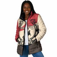 Isom Dart Legend Of The West Padded Jacket Vintage Horseshoe Western