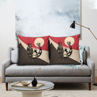 Isom Dart Legend Of The West Pillow Cover Vintage Horseshoe Western