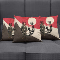 Isom Dart Legend Of The West Pillow Cover Vintage Horseshoe Western