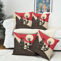 Isom Dart Legend Of The West Pillow Cover Vintage Horseshoe Western
