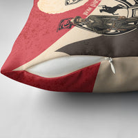 Isom Dart Legend Of The West Pillow Cover Vintage Horseshoe Western