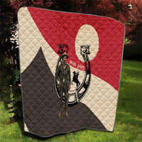 Isom Dart Legend Of The West Quilt Vintage Horseshoe Western