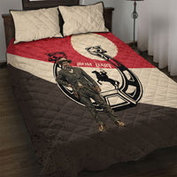 Isom Dart Legend Of The West Quilt Bed Set Vintage Horseshoe Western