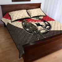 Isom Dart Legend Of The West Quilt Bed Set Vintage Horseshoe Western