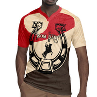 Isom Dart Legend Of The West Rugby Jersey Vintage Horseshoe Western