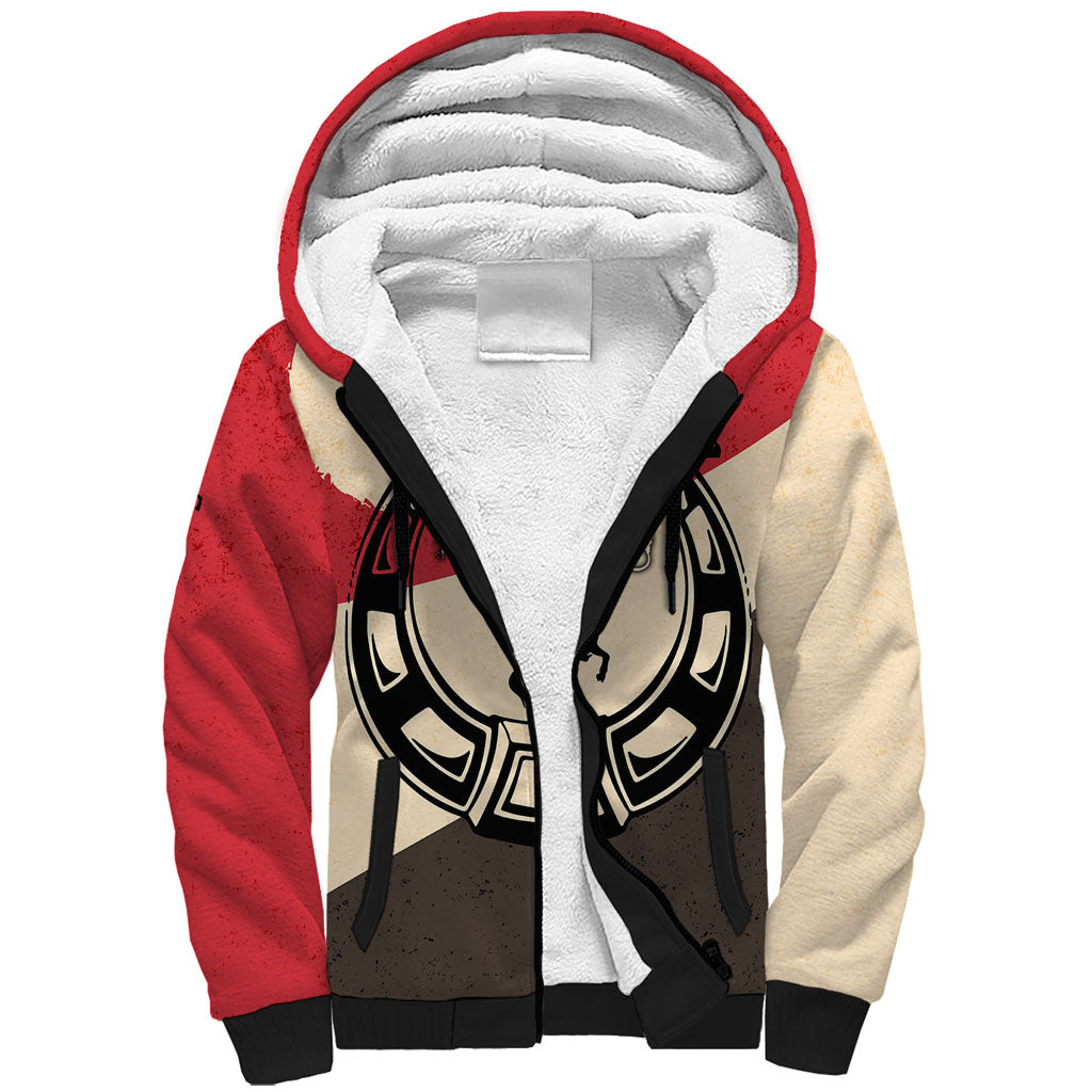 Isom Dart Legend Of The West Sherpa Hoodie Vintage Horseshoe Western