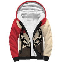 Isom Dart Legend Of The West Sherpa Hoodie Vintage Horseshoe Western