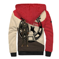 Isom Dart Legend Of The West Sherpa Hoodie Vintage Horseshoe Western