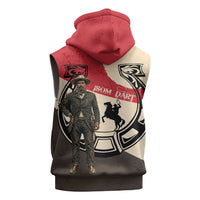 Isom Dart Legend Of The West Sleeveless Hoodie Vintage Horseshoe Western