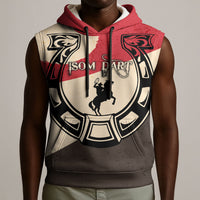 Isom Dart Legend Of The West Sleeveless Hoodie Vintage Horseshoe Western
