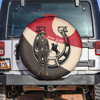 Isom Dart Legend Of The West Spare Tire Cover Vintage Horseshoe Western