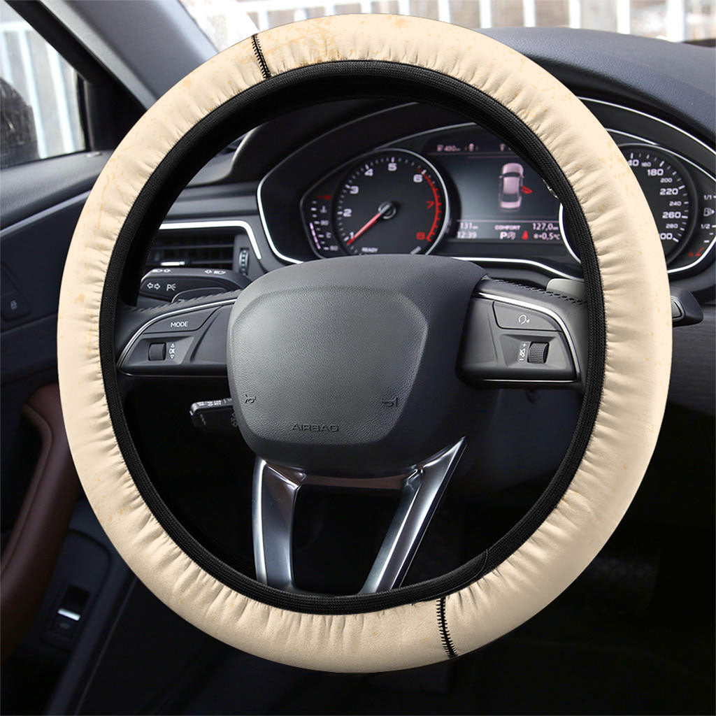 Isom Dart Legend Of The West Steering Wheel Cover Vintage Horseshoe Western