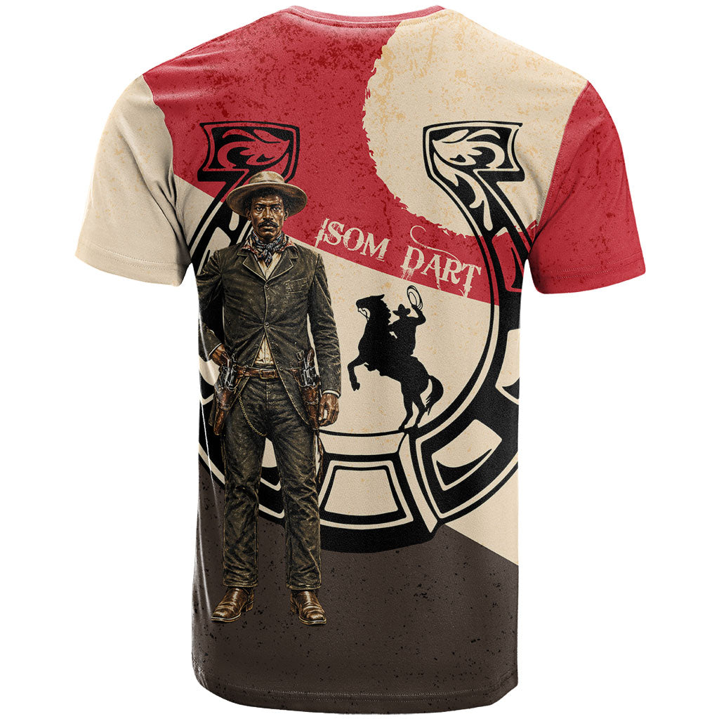 Isom Dart Legend Of The West T shirt Vintage Horseshoe Western