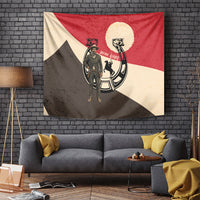 Isom Dart Legend Of The West Tapestry Vintage Horseshoe Western