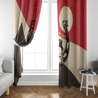 Isom Dart Legend Of The West Window Curtain Vintage Horseshoe Western