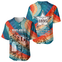 Mary Fields Stagecoach Baseball Jersey Vintage Retro Grunge Aesthetic Wild West History
