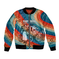 Mary Fields Stagecoach Bomber Jacket Vintage Retro Grunge Aesthetic Wild West History