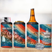 Mary Fields Stagecoach 4 in 1 Can Cooler Tumbler Vintage Retro Grunge Aesthetic Wild West History